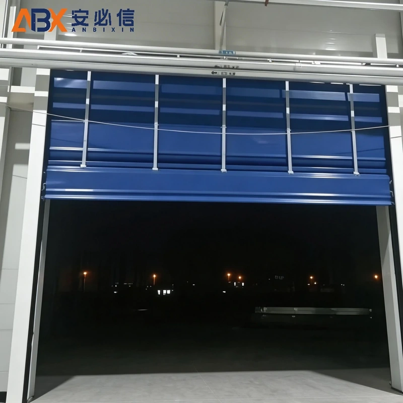 红河哈尼族彝族自治州柔性大门